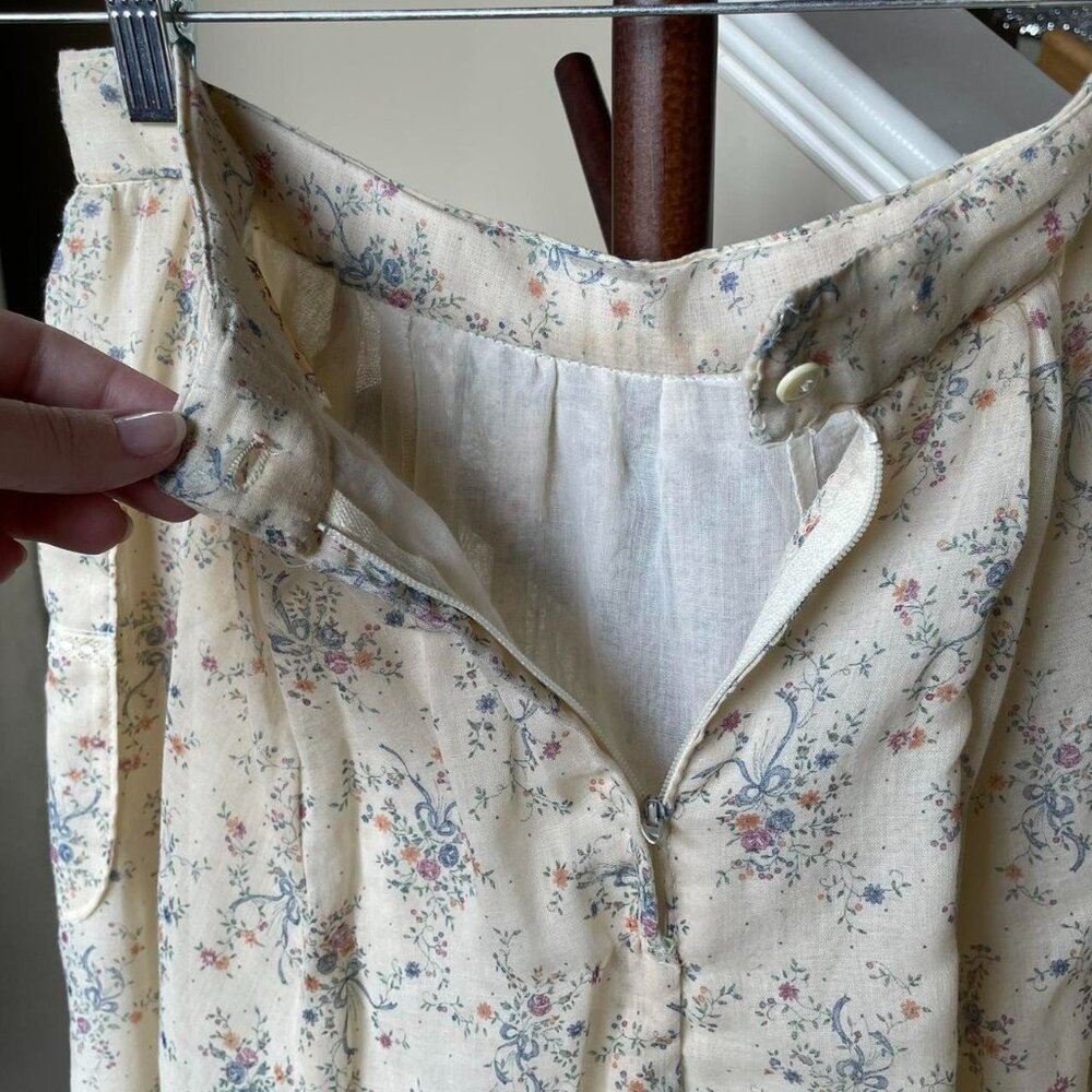 1970s vintage Gunne Sax two piece dress - Picture 15 of 15